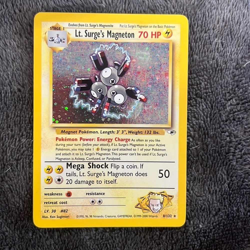 1999 Holographic Lt. Surges Magneton - Picture 1 of 3